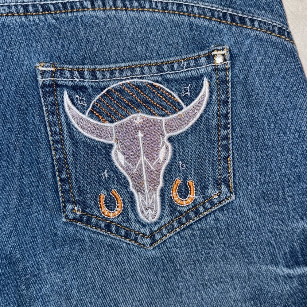 Daisy Street Longhorn Jean Shorts - Picture 3 of 4